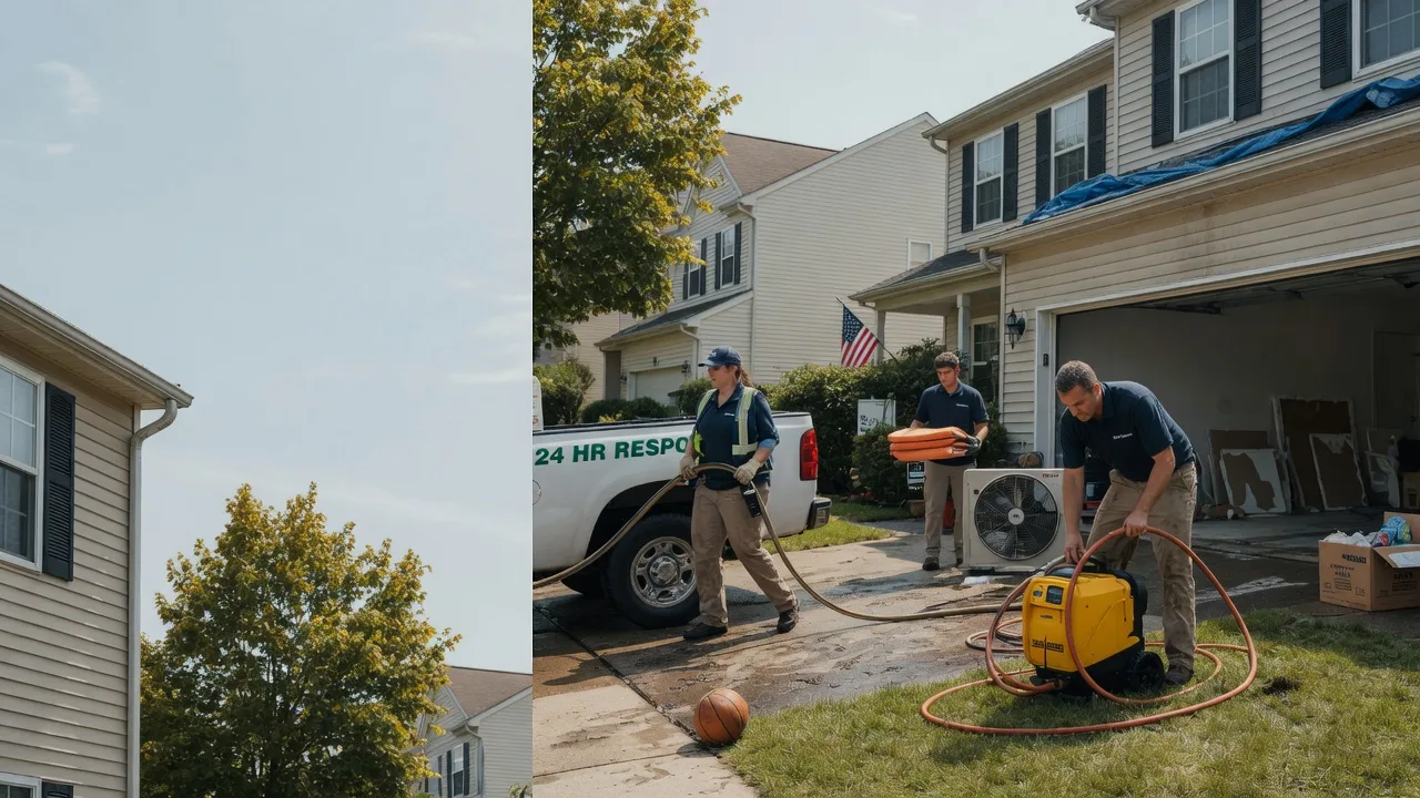 Emergency Water Damage Restoration in Little Ferry, NJ near me